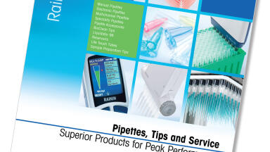 New RAININ 2014/2015 Catalogue Now Available