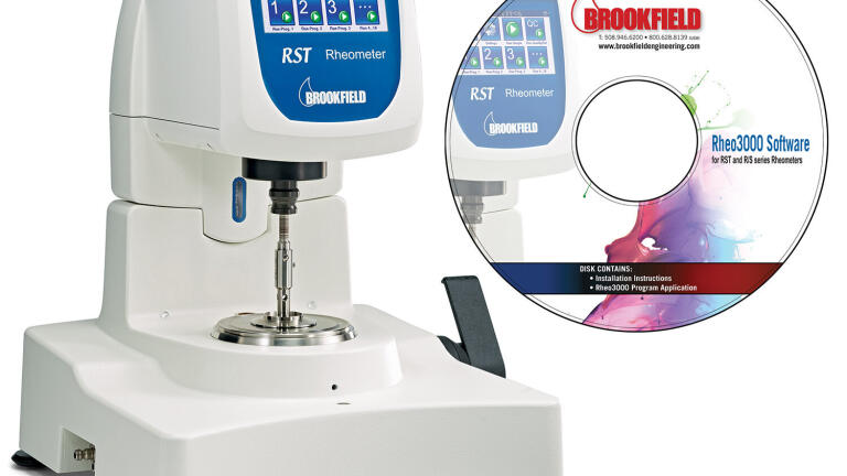 New Software Harnesses the Power of RST Touch Screen Rheometers