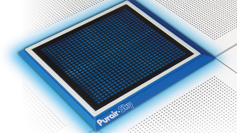 New Ceiling Mounted Air Filtration Units