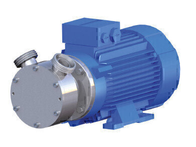 Hygienic Pumps Suit High Pressure, Low Flow Applications
