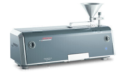 ANALYSETTE 28 measuring Particle Shape and Size with Dynamic Image Analysis
