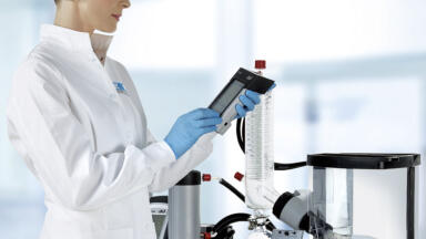 New Ground-breaking Rotary Evaporator on show at Analytica China 2014 