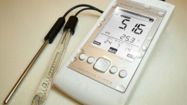 New pH meter Launched