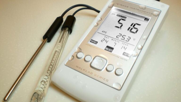 New pH meter Launched