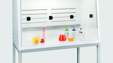 AirClean® Systems ductless polypropylene fume hoods