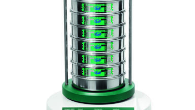 New 3D Sieve Shaker Octagon 200CL