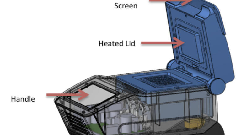 New low cost Eastwin PCR from Labcare