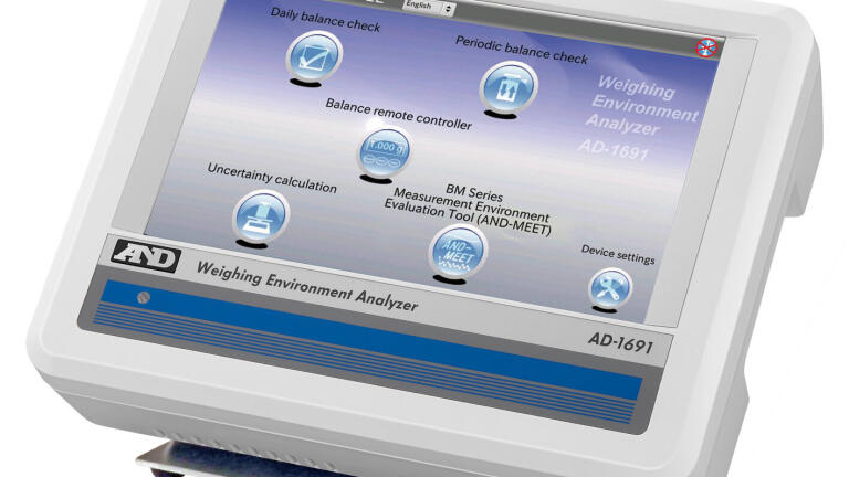 ‘No Expertise Required’ Analytical Balance Management