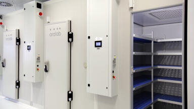 Stability Testing and Storage by Aralab