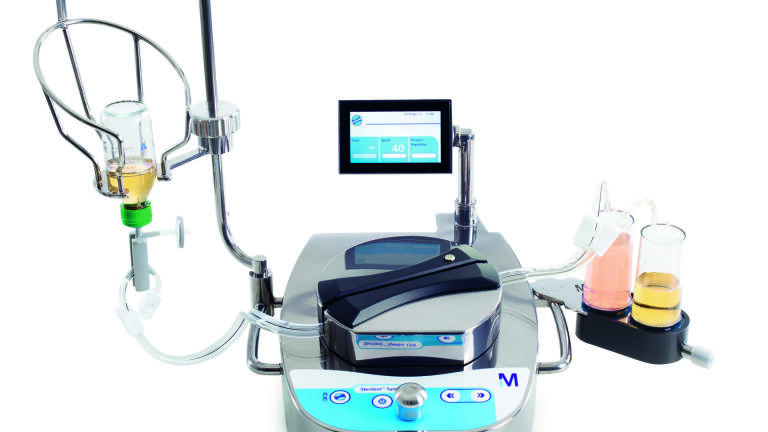 Compact Easy-to-Use Pumps Provides Improved Sterility Testing