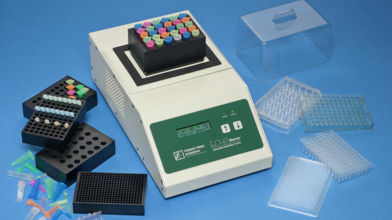 New Programmable, Shaking Chilling/Heating Dry Bath -20°C to +100°C