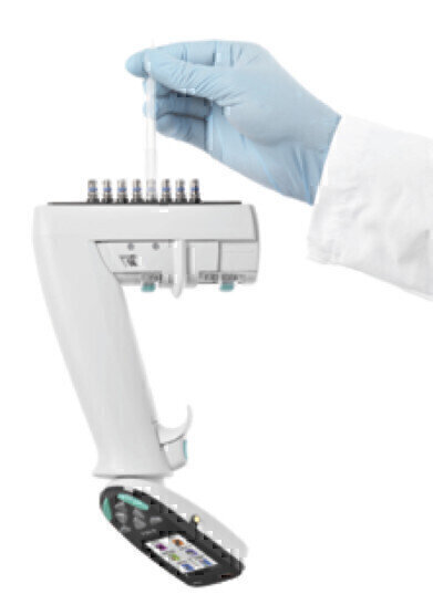 Sealed in security, Feel the difference. Thermo Scientific ClipTip Pipetting System
