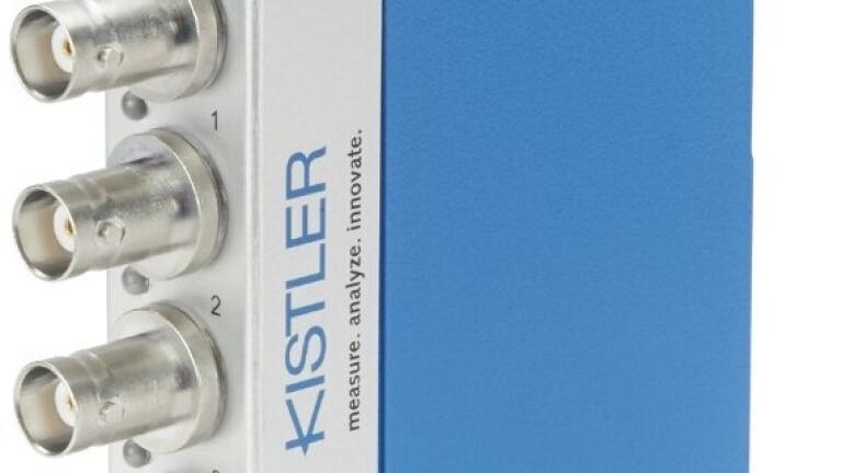 New Charge Amplifier Module for NI CompactRIO™  