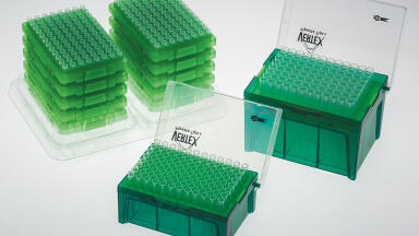 Vertex™ Pipette Tips – Unparalleled Liquid Handling Performance