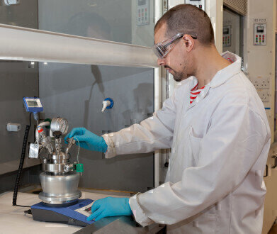 High Specification Ultra Safe Pressure Reactor
