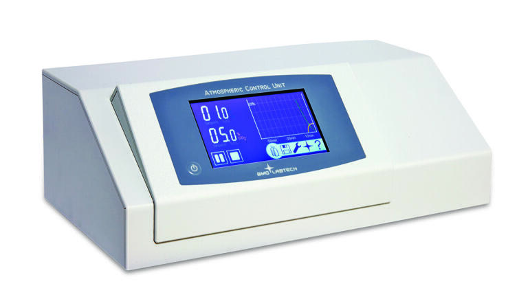 New Atmospheric Control Unit enhances cell-based microplate assays