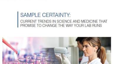 Never lose a sample again