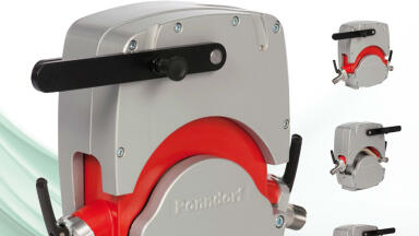 Compact, Quick-Change Hose Pump