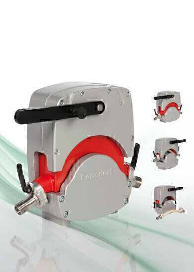 Compact, Quick-Change Hose Pump
