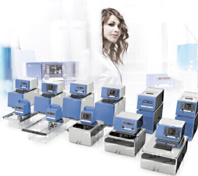 The new IKA® thermostat portfolio – For sophisticated applications  
