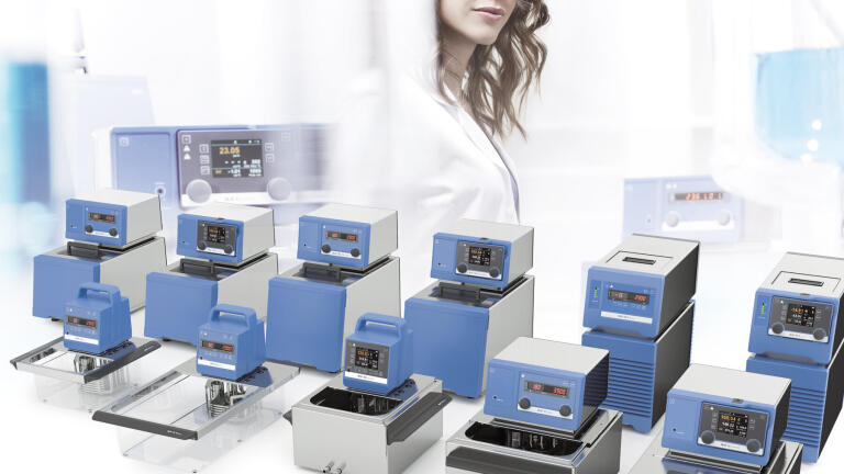 The new IKA® thermostat portfolio – For sophisticated applications  