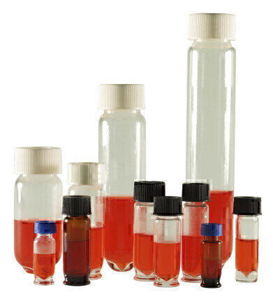 Maximise Sample Recovery with MicroSolv’s CDMR Glass Vials and Bottles
