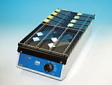 New Assistent® Microscope slide drying bench
