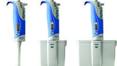 alpha+ Pipettes - Launching at Medica 2014