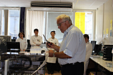 Advanced Automation Solution Future-Proofs Expanding Pathology Workload at Addenbrooke’s Hospital
