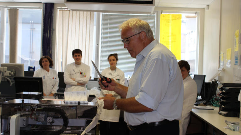 Advanced Automation Solution Future-Proofs Expanding Pathology Workload at Addenbrooke’s Hospital