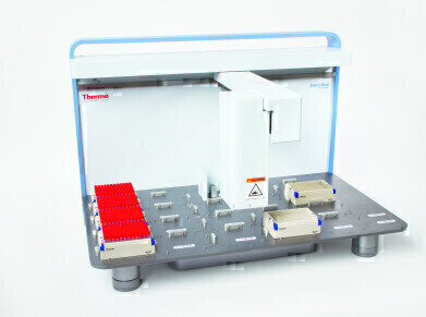 New Thermo Scientific SampleArray Tube Handler Provides Quick and Efficient Tube Arraying
