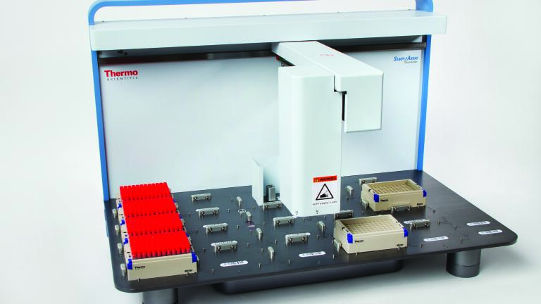 New Thermo Scientific SampleArray Tube Handler Provides Quick and Efficient Tube Arraying
