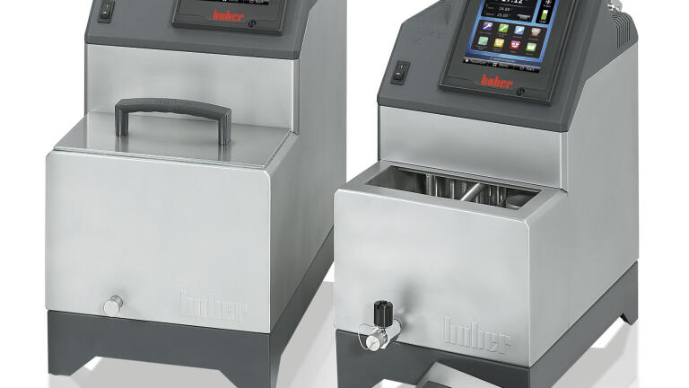 The World's Smallest Cooling Circulators now with Brilliant 5.7“ Touchscreen