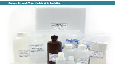 High-Throughput Nucleic Acid Isolation from Air and Water Filters