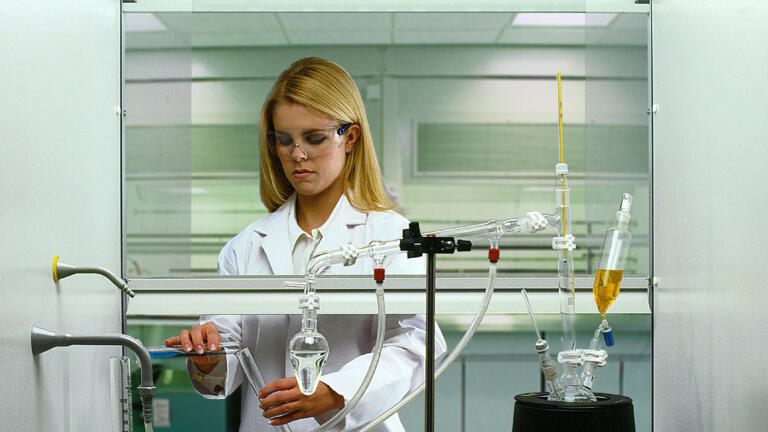 New Fume Cupboard Scrubber Efficiency Exceeds 99.8% 