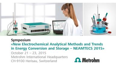 Upcoming Symposium ‘New Electrochemical Analytical Methods and Trends in Energy Conversion and Storage – NEAMTECS 2015’