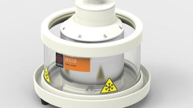 Tube Cooler Enables Extra Low Temperature Flow Reactions