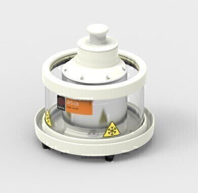 Tube Cooler Enables Extra Low Temperature Flow Reactions
