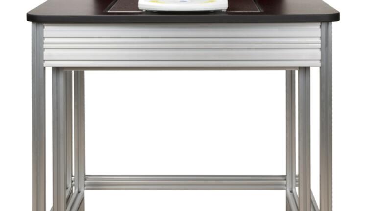 AVT Anti-Vibration Table Provides Stability for More-Consistent Balance Results  