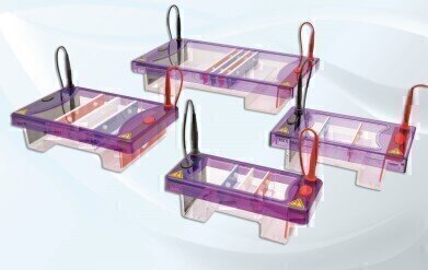 Versatile Range of Horizontal Gel Electrophoresis Units
