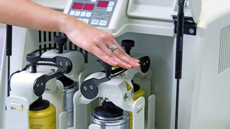 Planetary Ball Mills – fast and fine