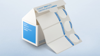 A place for everything: the YOUTILITY labelling system for caps and bottles