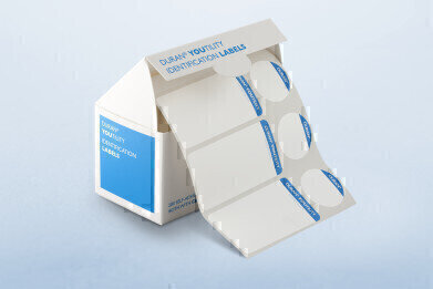 A place for everything: the YOUTILITY labelling system for caps and bottles
