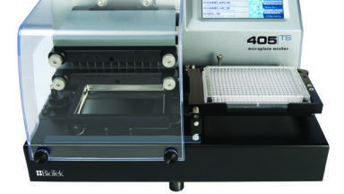 Patent for Automated Ultrasonic Blockage Detection and Cleaning in Microplate Washers Awarded