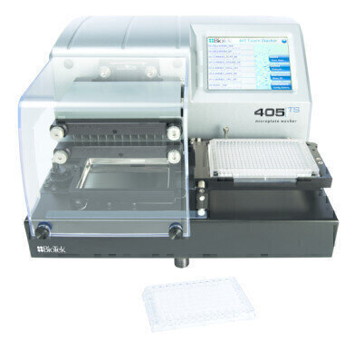 Patent for Automated Ultrasonic Blockage Detection and Cleaning in Microplate Washers Awarded
