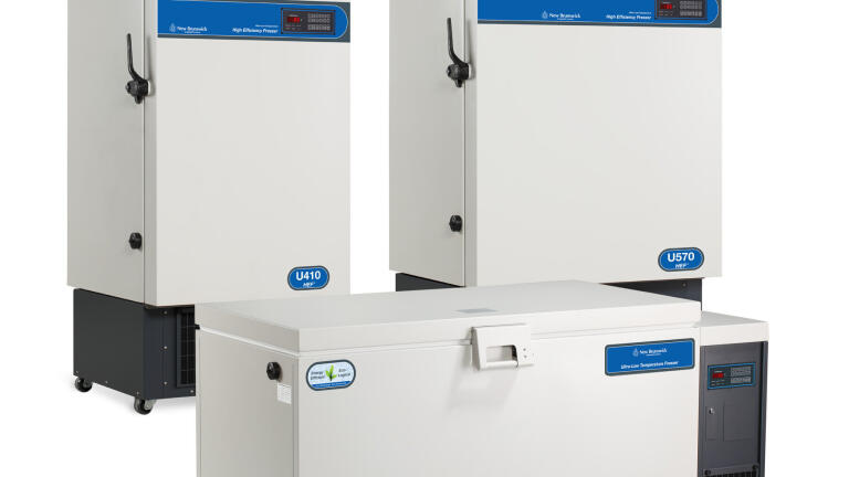 Eppendorf Freezers – The Eco-Logical Choice™!