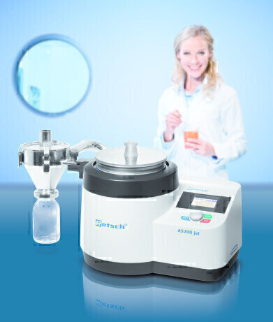 New Air Jet Sieving Machine 
