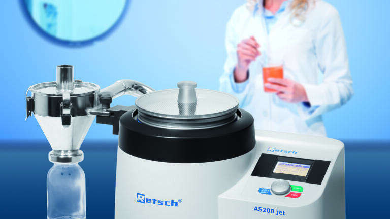 New Air Jet Sieving Machine 