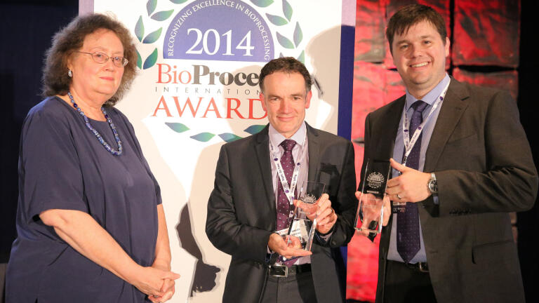 Double Triumph at BPI 2014 Awards for TAP Biosystems and Merck & Co Inc `