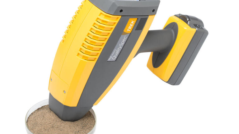 ASD QualitySpec Trek Portable Vis-NIR Spectrometer now Available in the UK